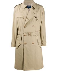 Polo Ralph Lauren Raincoats and trench coats for Men | Online Sale up to  50% off | Lyst