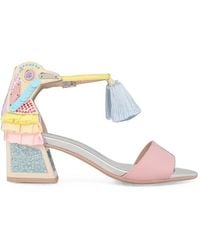 Kat Maconie - Kay Tassel-Embellishment Sandals - Lyst