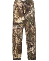 Nike - Pantalones de chándal con cordones - Lyst