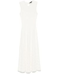 Maje - Sleeveless Midi Dress - Lyst