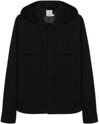 Jonathan Simkhai - Travis Shirtjack Met Capuchon En Borstzak - Lyst