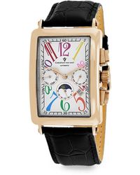 Christian Van Sant - Prodigy Rectangle-Case 52Mm Watch - Lyst