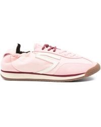 PURAAI - Panelled Lace-Up Sneakers - Lyst