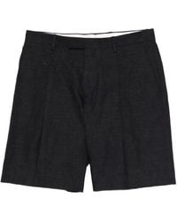 Lardini - Pleated Shorts - Lyst