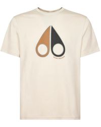 Moose Knuckles - Camiseta Con Logo Estampado - Lyst