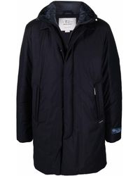 Woolrich - Luxury Hooded Coat - Lyst