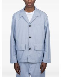 Universal Works - Franck Jack Met Klepzak En Knopen - Lyst