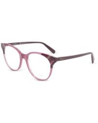 Ferragamo Eyewear - Cat-Eye Frame Glasses - Lyst