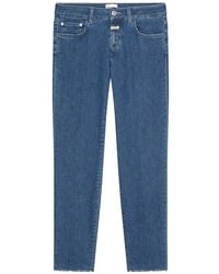 Closed - Baker Frayed Jeans - Lyst