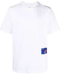 OAMC - Photograph-Print Short-Sleeved T-Shirt - Lyst