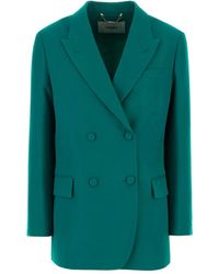Fendi - Grain De Poudre Blazer - Lyst