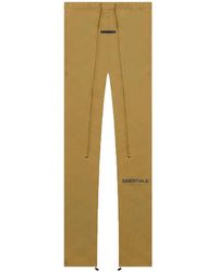 Fear Of God - Essentials Logo-Print Track Pants - Lyst