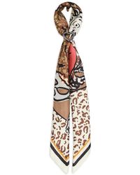 Bimba Y Lola - Heart-Print Ring And Scarf (Set Of Two) - Lyst
