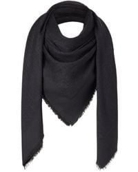 Fendi - Schal Mit Ff-Muster - Lyst