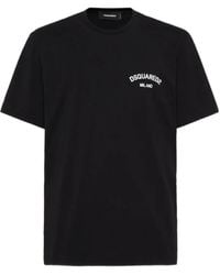 DSquared² - Camiseta de algodón - Lyst