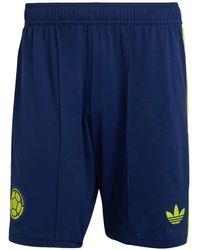 adidas - Colombia 26 Away Side-Stripe Shorts - Lyst