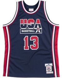Mitchell & Ness - 1992 Chris Mullin Usa Basketball Authentic Player Trikot - Lyst
