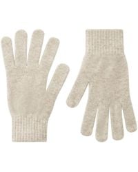 Pringle of Scotland - Classic Cashmere Gloves - Lyst