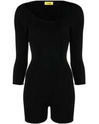 Aeron - Playsuit Met Diepe Ronde Hals - Lyst