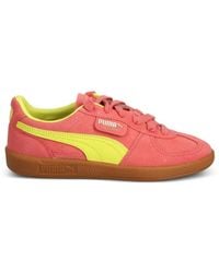PUMA - Palermo Logo-Patch Low-Top Sneakers - Lyst