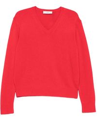 DUNST - Pullover Mit V-Ausschnitt - Lyst
