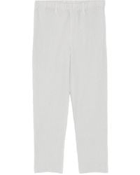 Homme Plissé Issey Miyake - Homme Plisse' Issey Miyake Pleated Trousers - Lyst