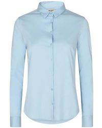 Mos Mosh - Mmina Blouse Met Knopen - Lyst