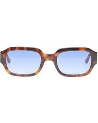Messyweekend - Downey Rectangle-Frame Sunglasses - Lyst