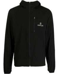 Ostrya - Logo-print Hooded Jacket - Lyst