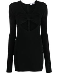 Ambush - Robe Courte À Design Cœur - Lyst