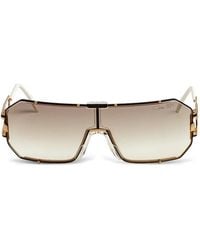 Cazal - 904 Geometric-Frame Sunglasses - Lyst
