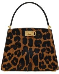 Ferragamo - Extra-Small Studio Box Bag - Lyst