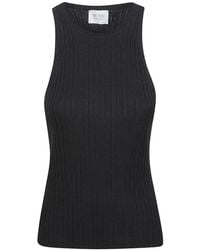 Be You - Ribbed Vest Top - Lyst