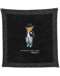 Polo Ralph Lauren - Polo Bear Star-Print Scarf - Lyst