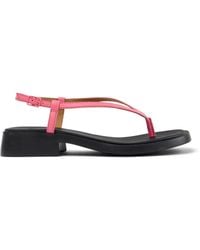 Camper - Dana Leather Sandals - Lyst