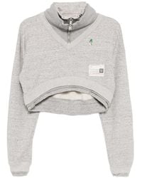 Maison Mihara Yasuhiro - Duck-Embroidered Sweatshirt - Lyst