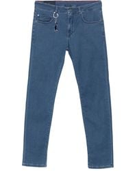 Paul & Shark - Vaqueros Con Llavero De Tiburón - Lyst