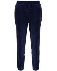 Fila - Otello Contrast-Panel Track Pants - Lyst