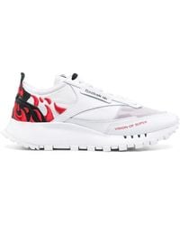 Vision Of Super - X Reebok Low-Top Sneakers - Lyst