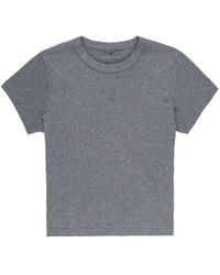 Alexander Wang - T-shirt Met Logopatch - Lyst