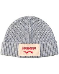 Charles Jeffrey - Chunky Ribbed Beanie Hat - Lyst
