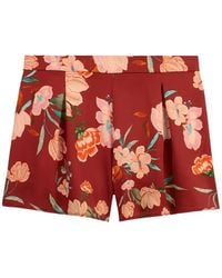Aubade - Short De Pyjama Sweet Folk À Fleurs - Lyst