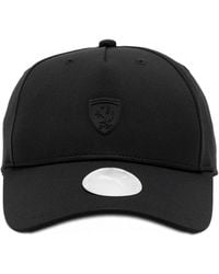 PUMA - X Ferrari Logo-Plaque Baseball Cap - Lyst