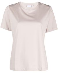 Calvin Klein - Short-sleeved Crew-neck T-shirt - Lyst