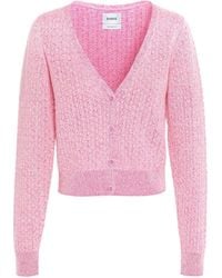 Barrie - Cashmere Cardigan - Lyst