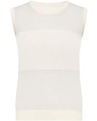 Loulou de Saison - Anita Sleeveless Top - Lyst