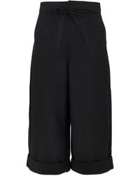 Jacquemus - Marin Tie-Fastening Turned-Up Trousers - Lyst