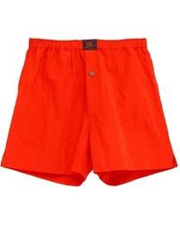 Willy Chavarria - Elasticated Waistband Logo-Patch Boxers - Lyst