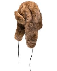 Betta Corradi - Faux-Fur Trapper Hat - Lyst