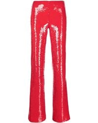 Nue - Broek Met Pailletten - Lyst